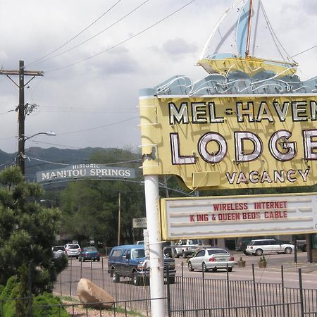 Mel Haven Motel Colorado Springs Exterior foto